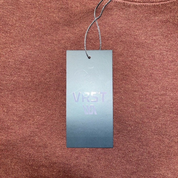 Men’s maroon crew neck - Picture 4 of 5